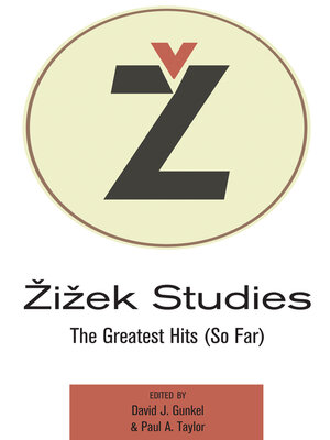 cover image of Žižek Studies